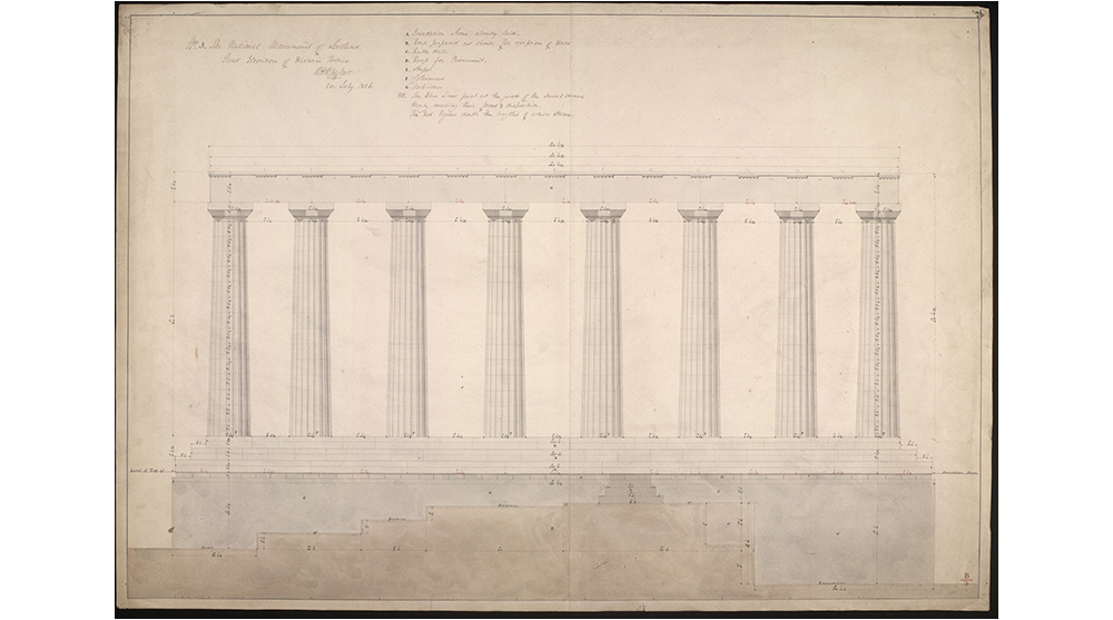 national park national monument architecture scottish classical historic buildings